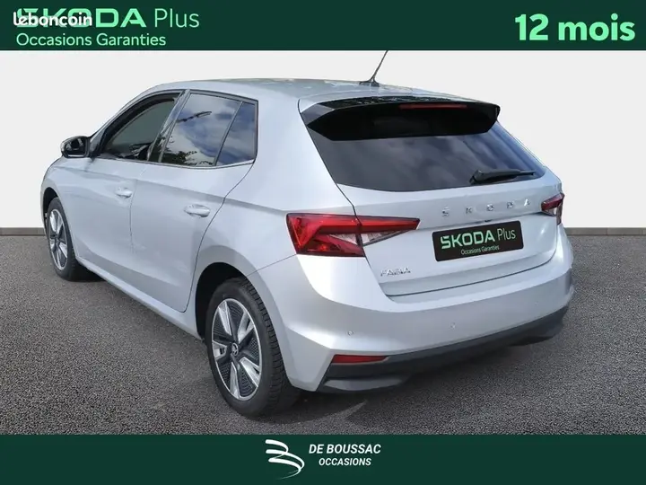 Skoda Fabia 2023 photo 3
