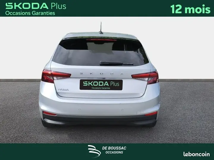 Skoda Fabia 2023 photo 4