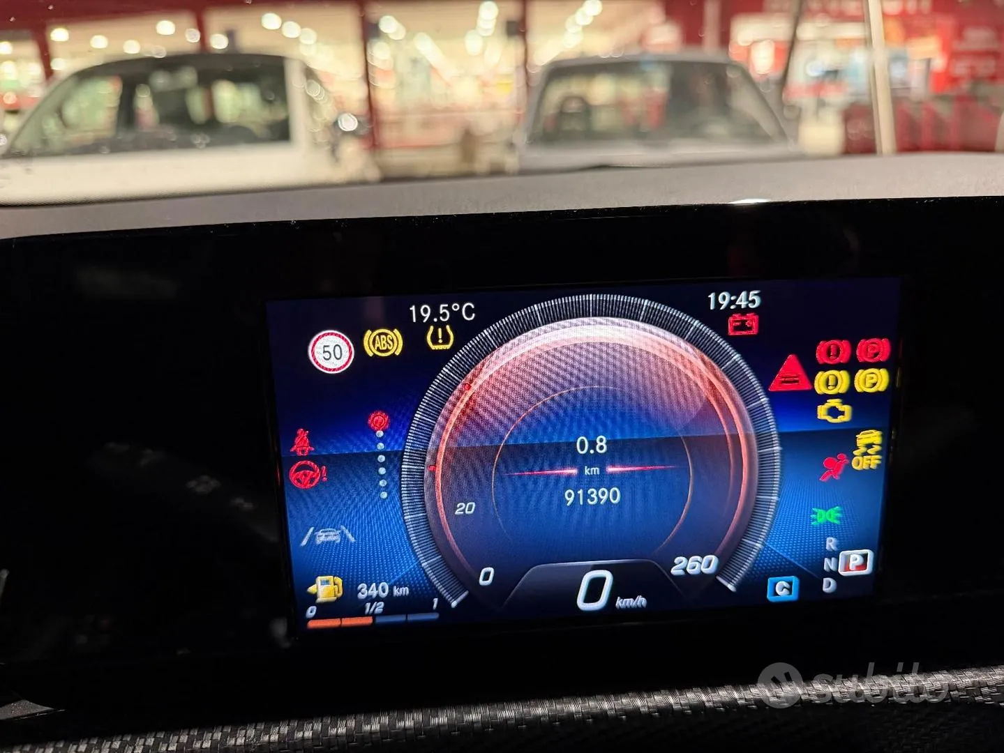Mercedes-Benz A 180D 2019 photo 3
