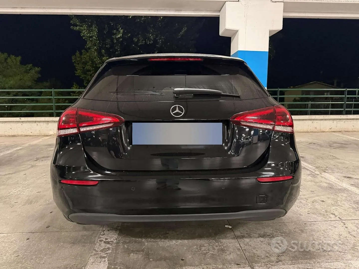 Mercedes-Benz A 180D 2019 photo 2