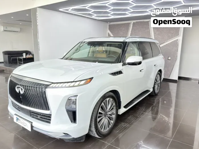 Infiniti Qx80 2025 photo 3