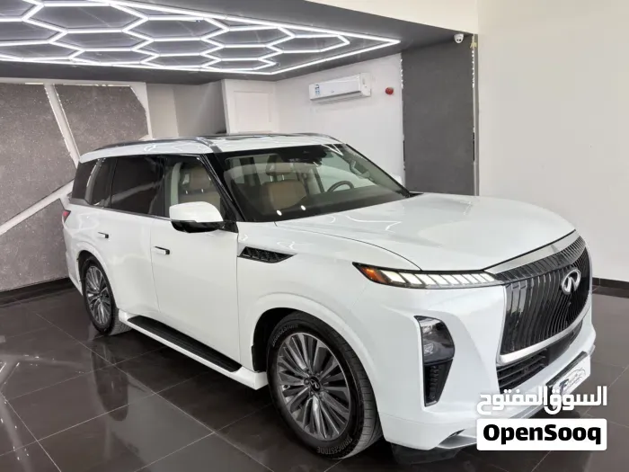 Infiniti Qx80 2025 photo 4