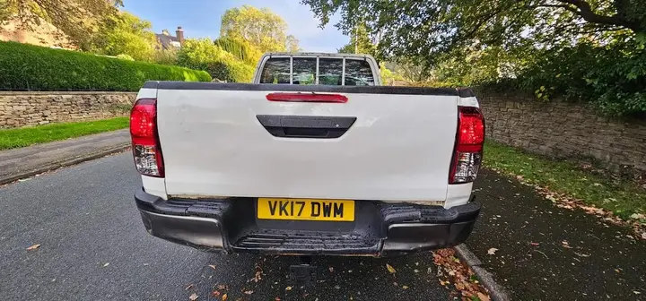Toyota Hilux 2017 photo 4