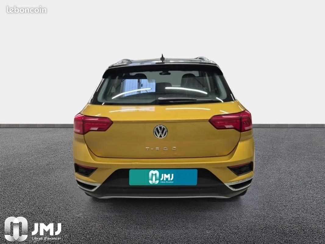 Volkswagen T-Roc 2019 photo 3