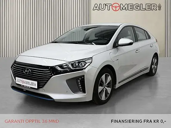 Hyundai Ioniq 2017 photo 4