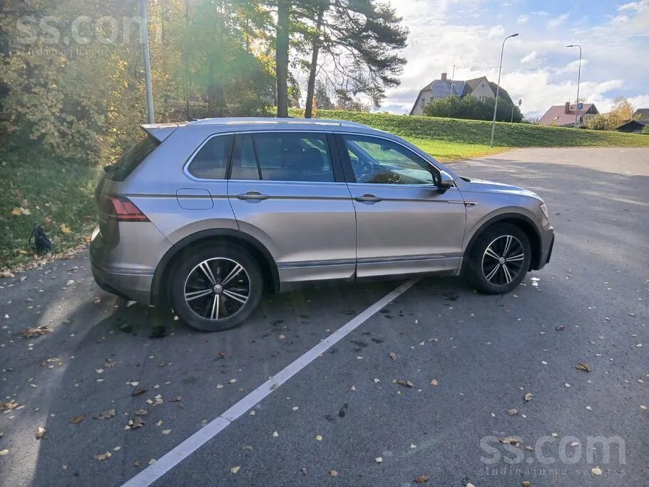 Volkswagen Tiguan 2016 photo 3