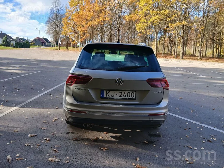 Volkswagen Tiguan 2016 photo 4