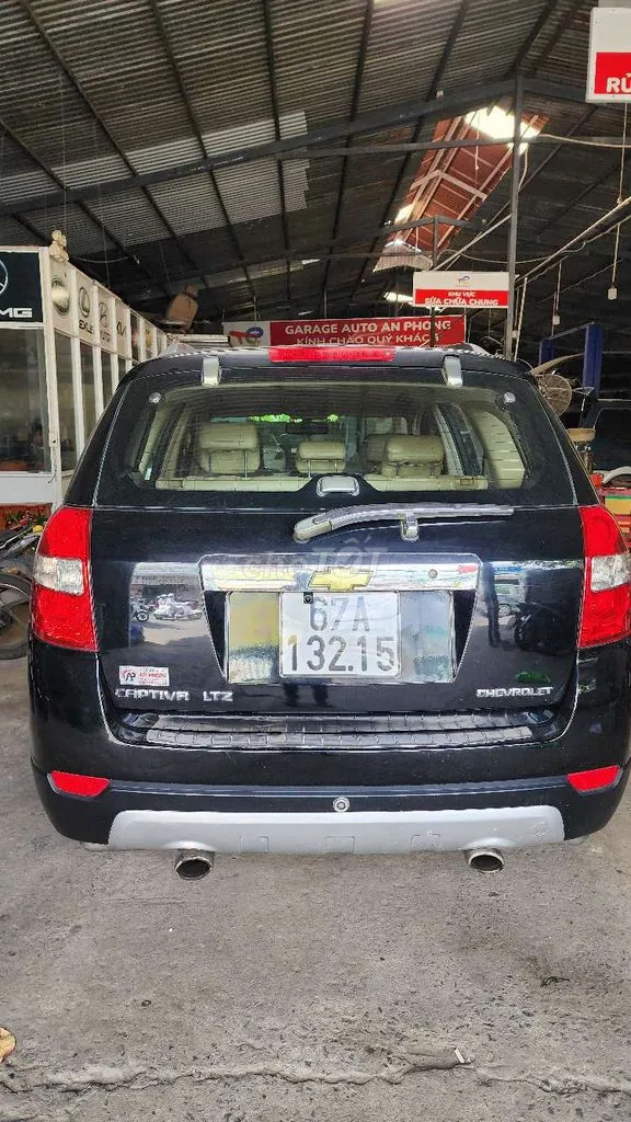Chevrolet Captiva 2007 photo 2