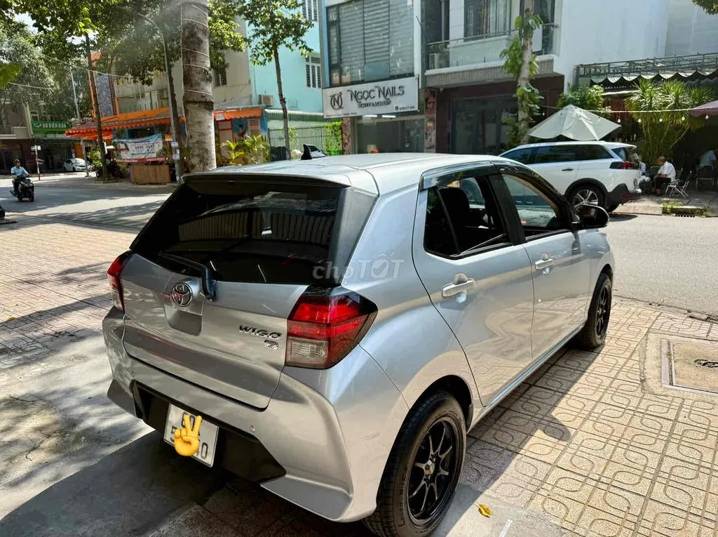 Toyota Wigo 2024 photo 5