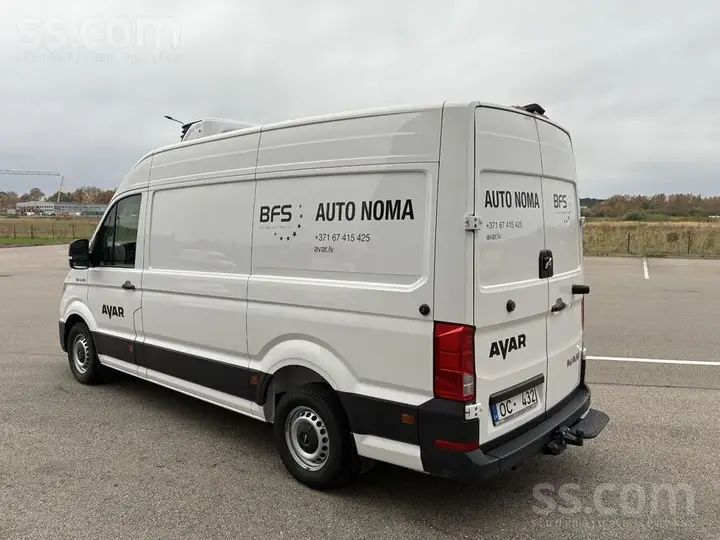 Volkswagen Crafter 2025 photo 4