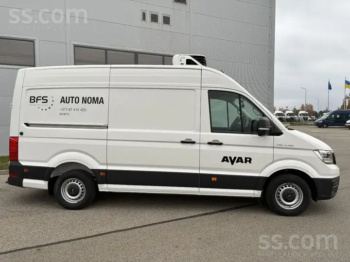 Volkswagen Crafter 2025 photo 5