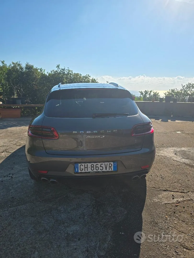Porsche Macan 2022 photo 5