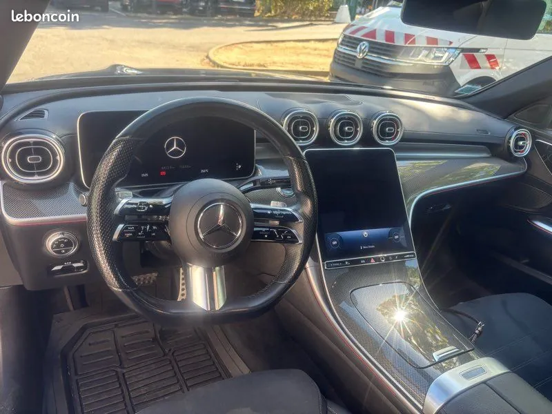 Mercedes-Benz C-Class 2022 photo 2