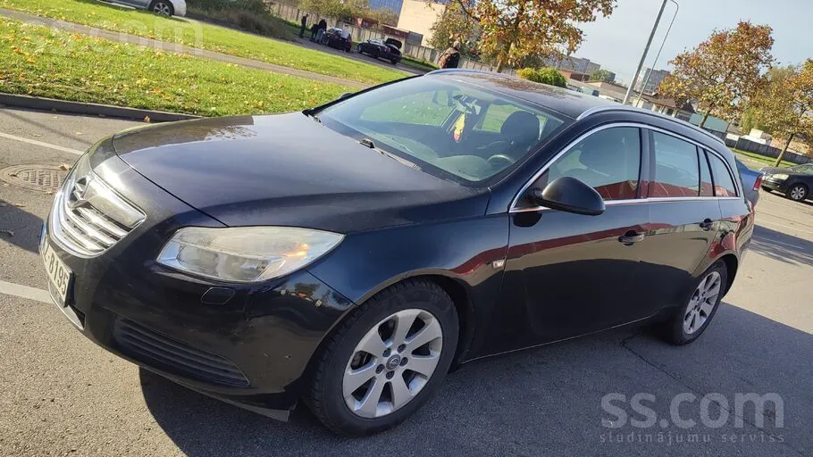 Opel Insignia 2009 photo 3