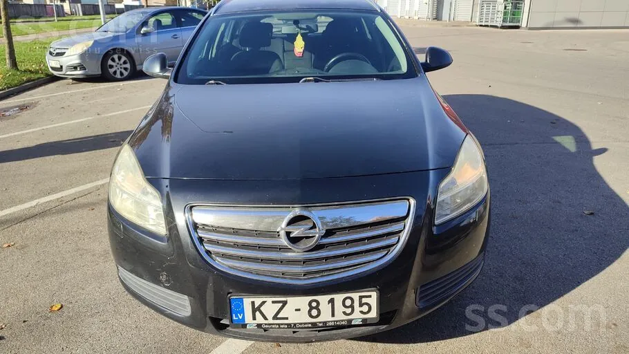 Opel Insignia 2009 photo 2