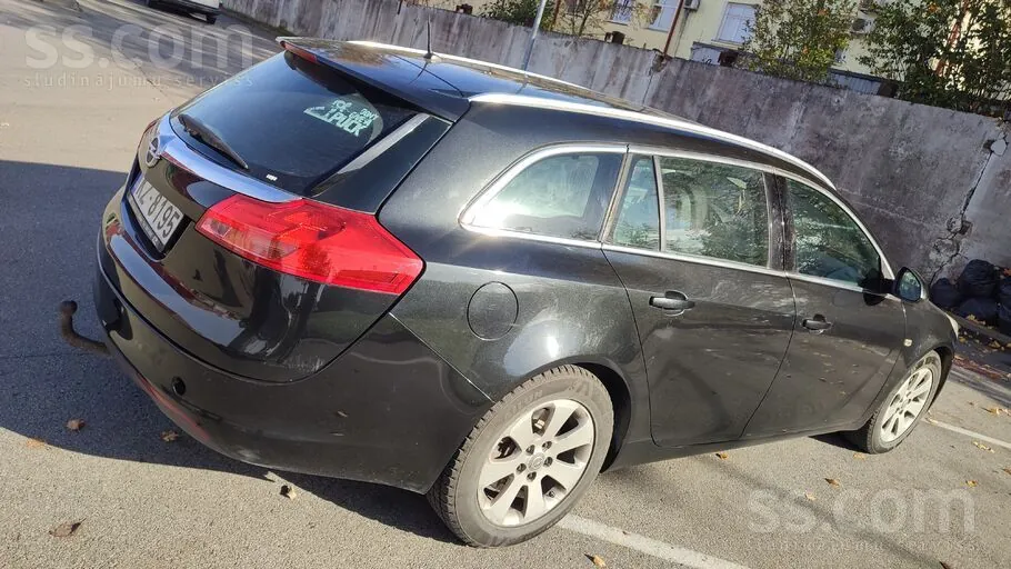 Opel Insignia 2009 photo 5