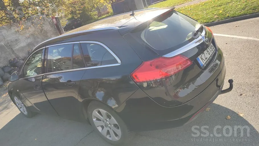 Opel Insignia 2009 photo 4
