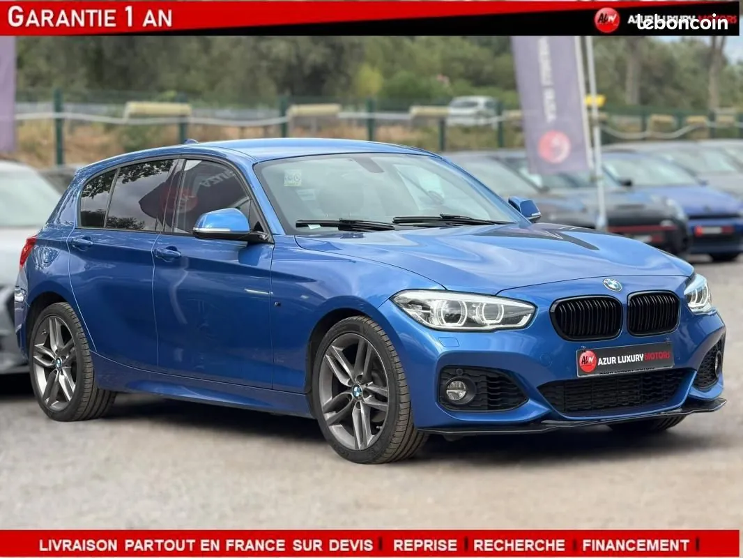 BMW Série 1 2017 photo 3