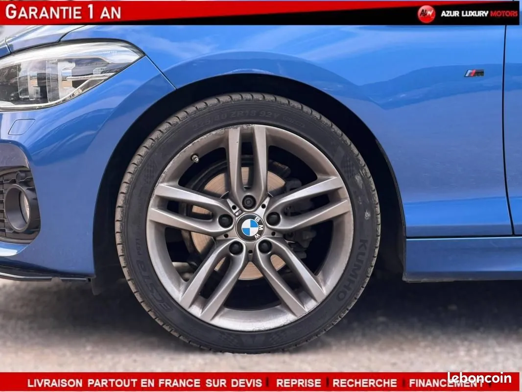 BMW Série 1 2017 photo 5