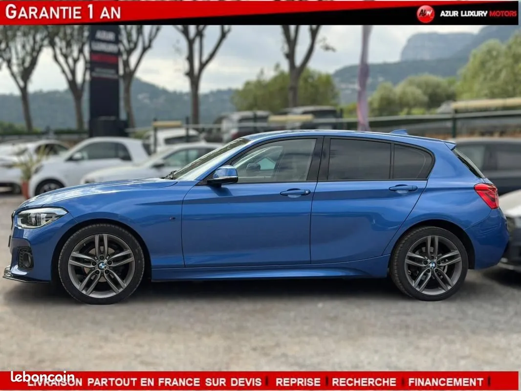 BMW Série 1 2017 photo 4