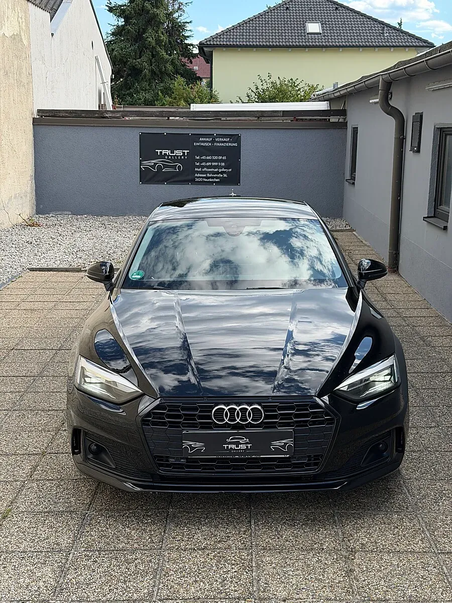 Audi A5 2020 photo 2