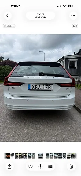 Volvo V90 2023 photo 4