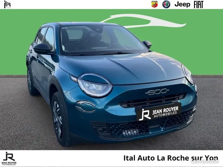 Fiat 600 2025 photo 3