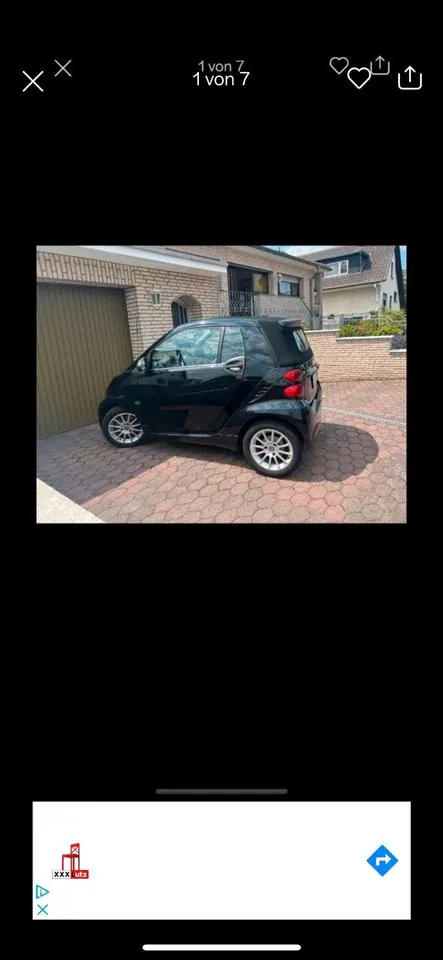 Smart Fortwo Cabrio