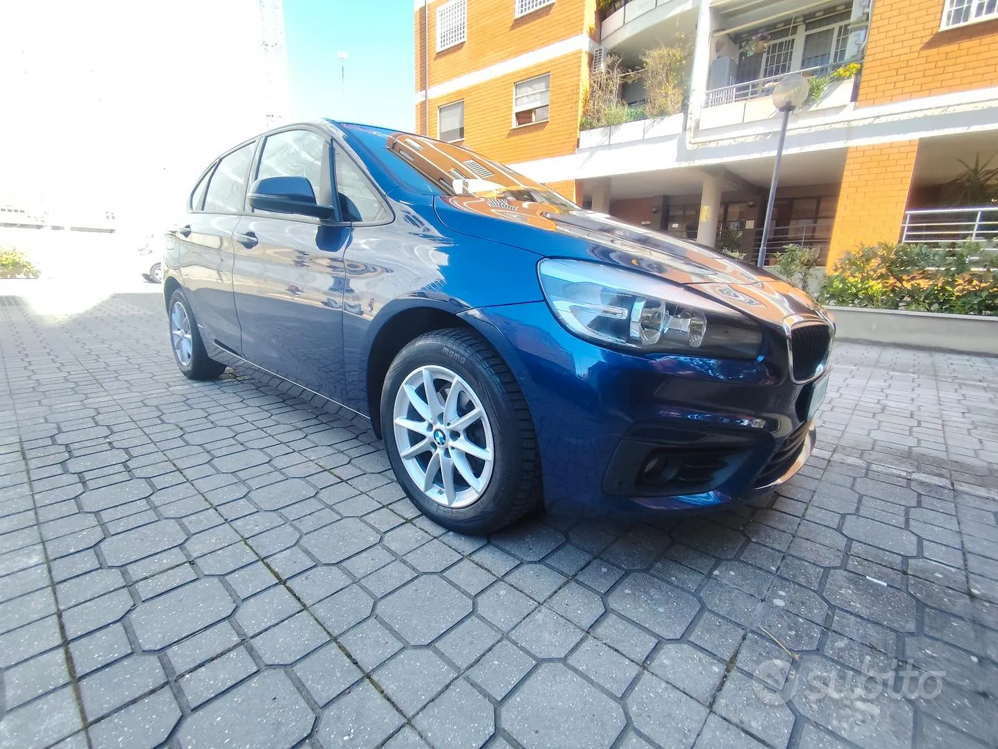 BMW 2 Series Active Tourer 2016 photo 5