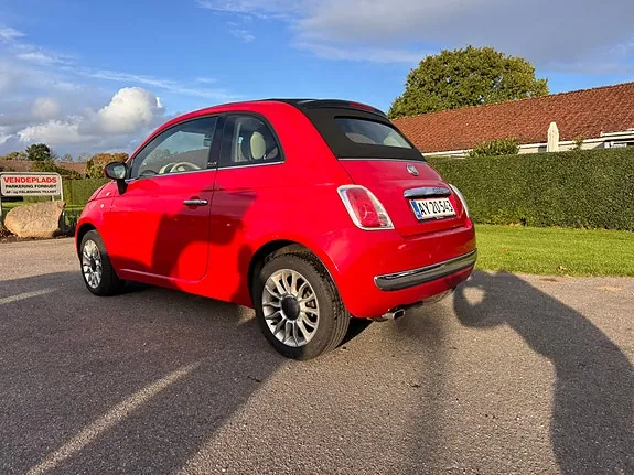 Fiat 500C 2010 photo 4