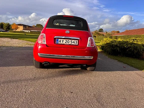 Fiat 500C 2010 photo 5