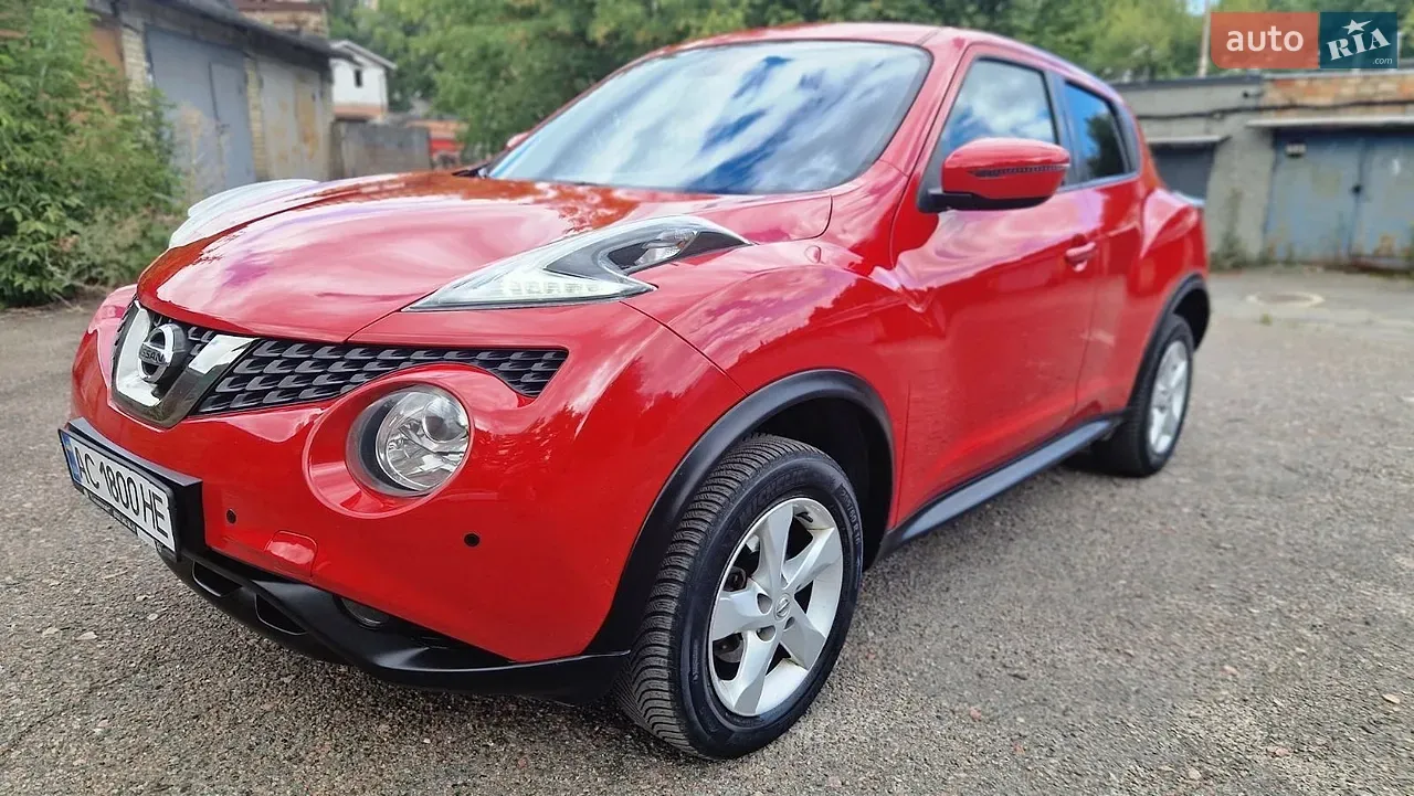 Nissan Juke 2018 photo 3
