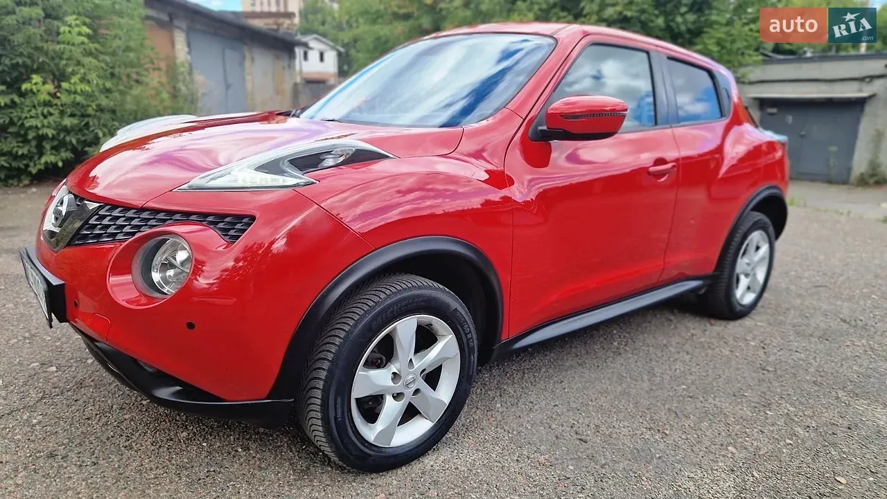 Nissan Juke 2018 photo 2