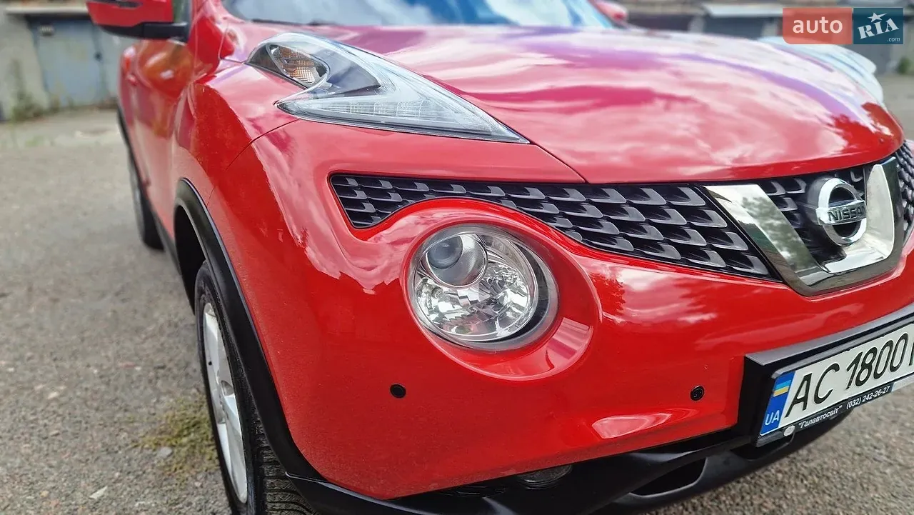 Nissan Juke 2018 photo 4