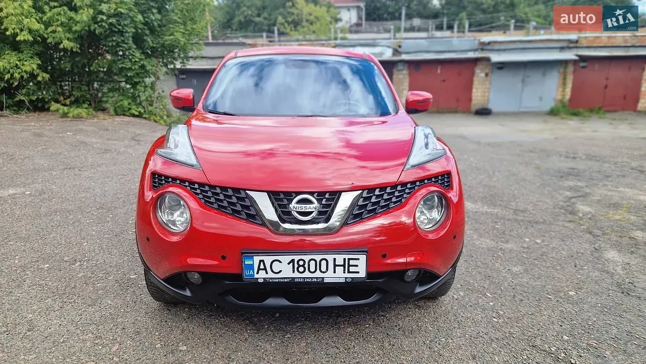 Nissan Juke 2018 photo 5