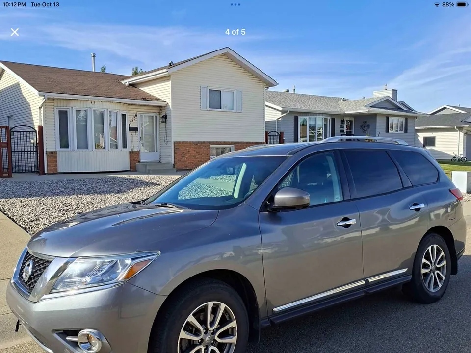 Nissan Pathfinder 2015 photo 4