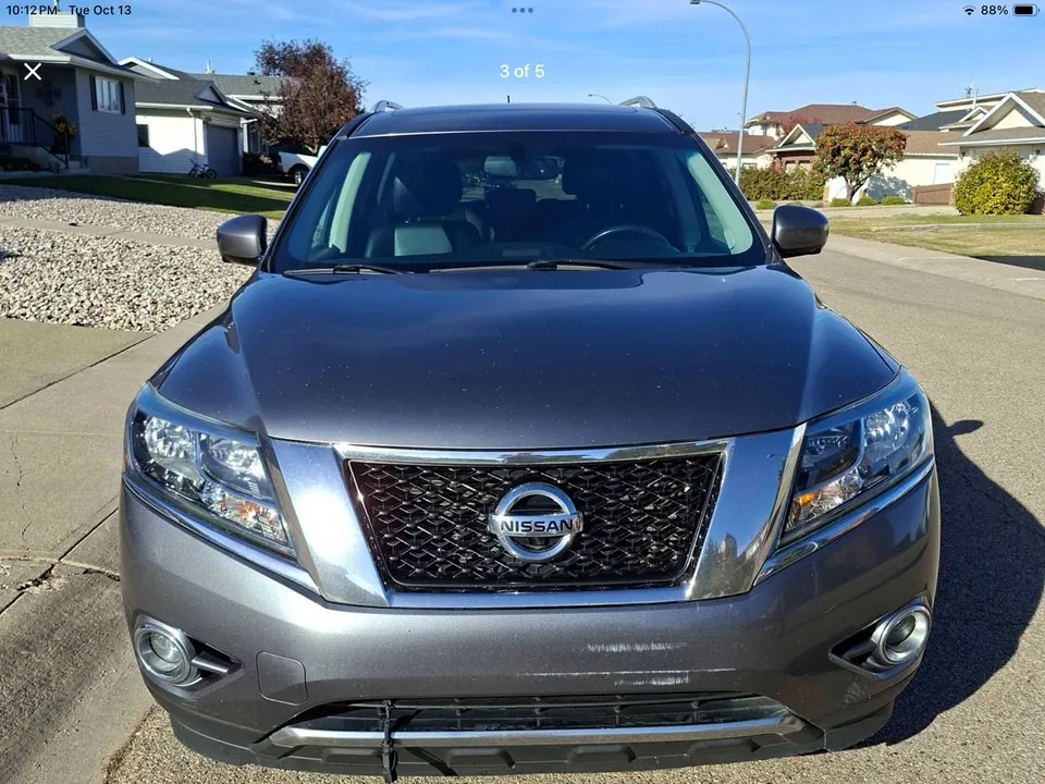 Nissan Pathfinder 2015 photo 3