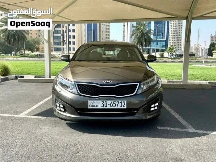 Kia Optima 2015 photo 2