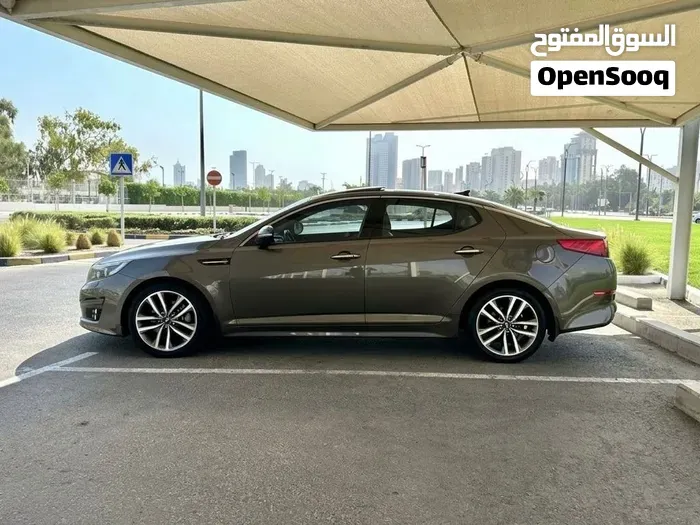 Kia Optima 2015 photo 4
