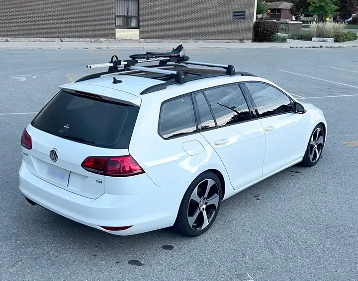 Volkswagen Golf Sportwagen 2016 photo 2