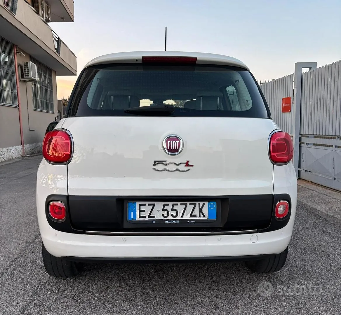 Fiat 500L 2015 photo 5