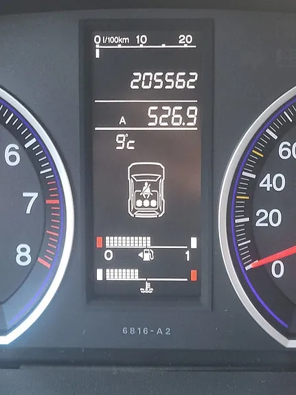 Honda Cr-V 2009 photo 2