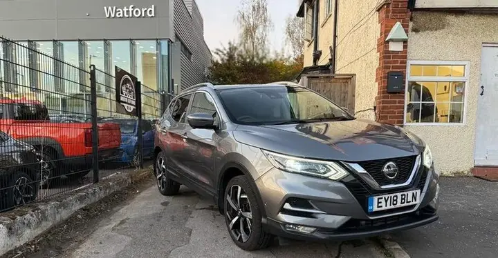 Nissan Qashqai 2018 photo 5