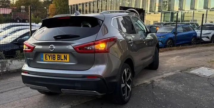 Nissan Qashqai 2018 photo 4
