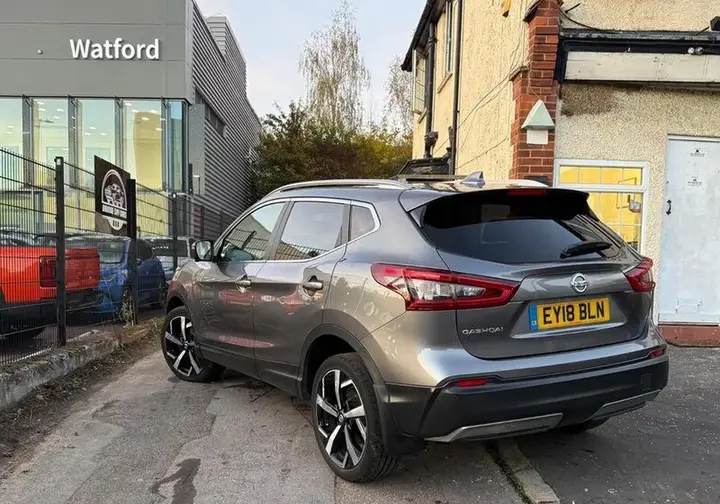 Nissan Qashqai 2018 photo 3