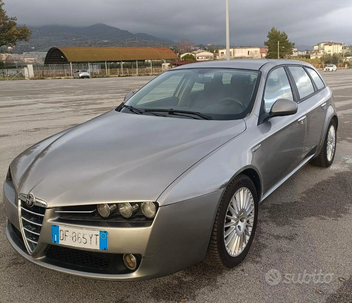 Alfa Romeo 159 2007 photo 3