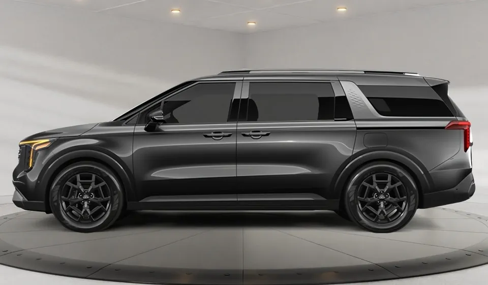 Kia Carnival 2027 photo 2