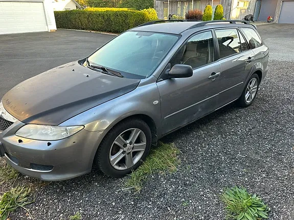Mazda 6 2003 photo 3