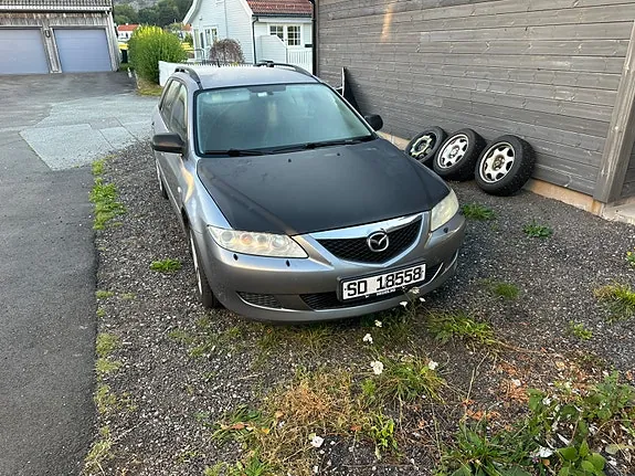 Mazda 6 2003 photo 2