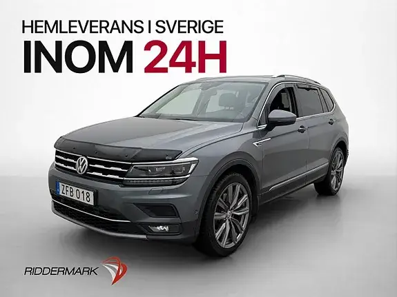 Volkswagen Tiguan Allspace 2018 photo 3